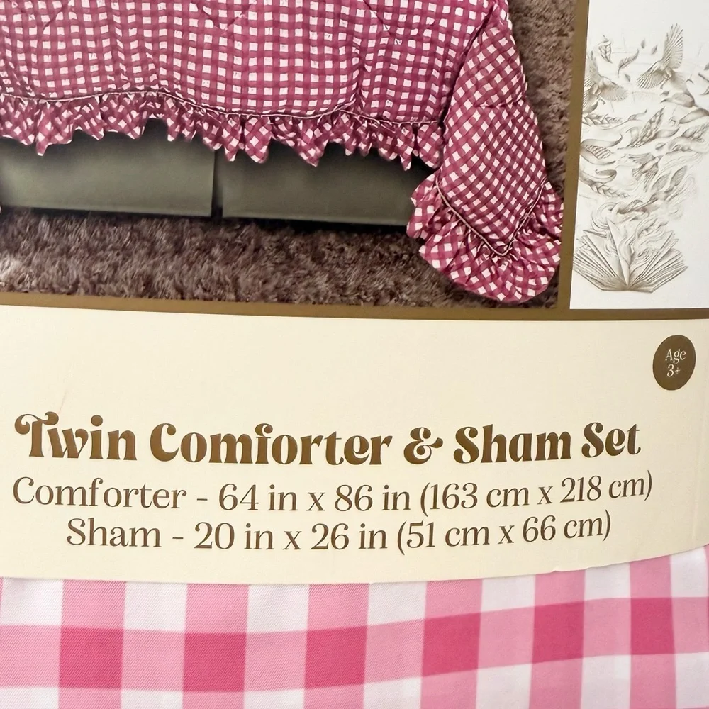 Wicked Twin Comforter & sham set